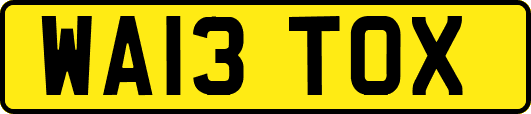 WA13TOX