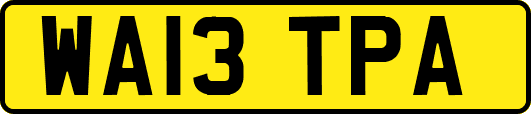 WA13TPA