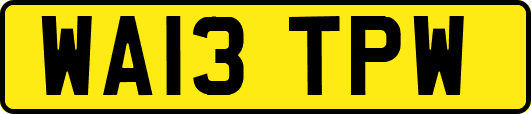 WA13TPW