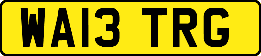 WA13TRG