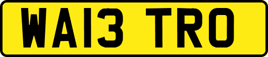 WA13TRO