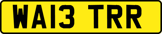 WA13TRR