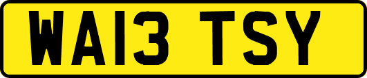 WA13TSY