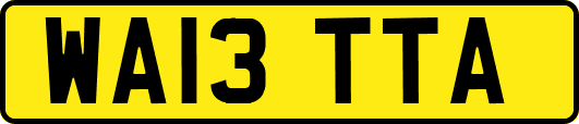 WA13TTA
