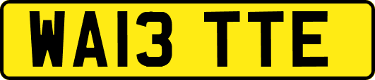 WA13TTE