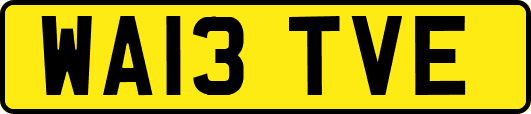 WA13TVE