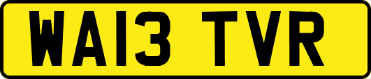 WA13TVR