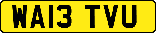 WA13TVU