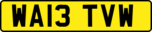 WA13TVW