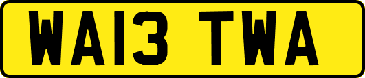 WA13TWA
