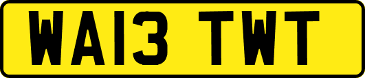 WA13TWT