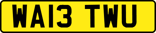 WA13TWU