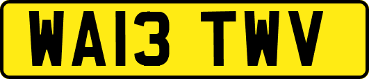 WA13TWV