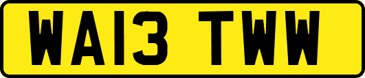 WA13TWW
