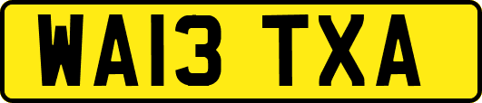 WA13TXA