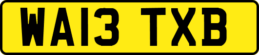 WA13TXB