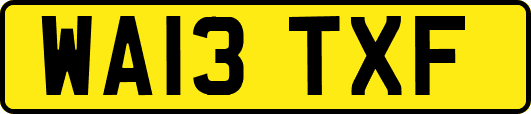 WA13TXF