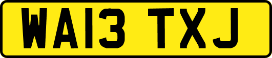 WA13TXJ