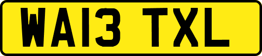 WA13TXL