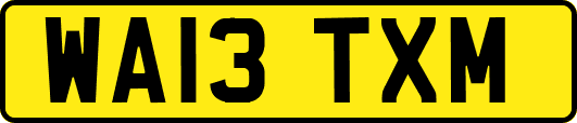 WA13TXM