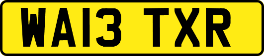 WA13TXR