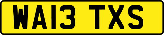 WA13TXS
