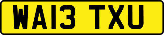 WA13TXU