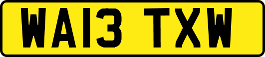 WA13TXW
