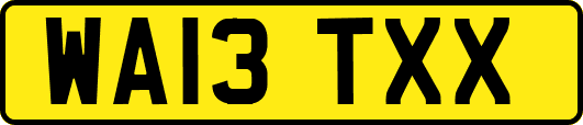 WA13TXX