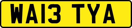 WA13TYA