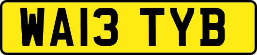 WA13TYB