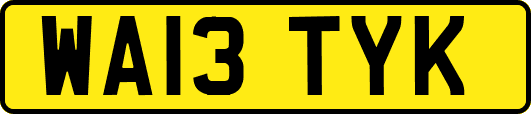 WA13TYK