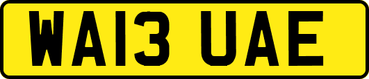 WA13UAE