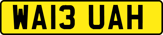 WA13UAH