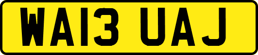 WA13UAJ