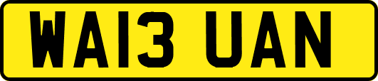 WA13UAN