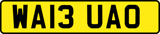 WA13UAO