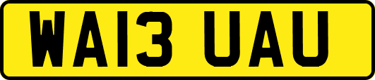WA13UAU