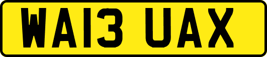 WA13UAX