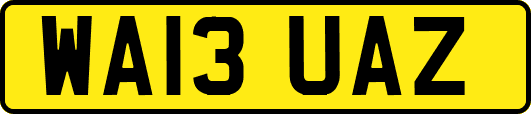 WA13UAZ