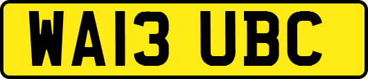 WA13UBC