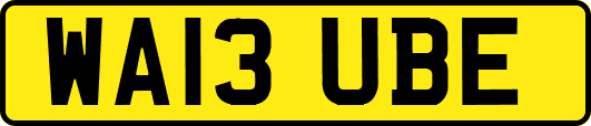 WA13UBE