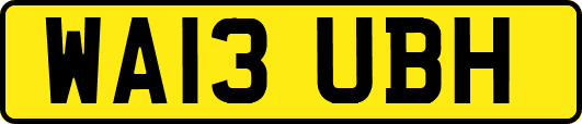 WA13UBH