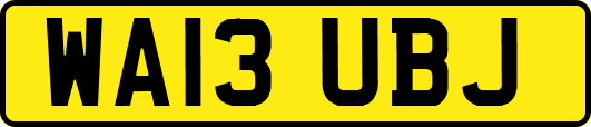 WA13UBJ