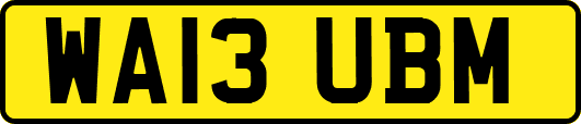 WA13UBM