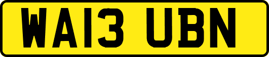 WA13UBN