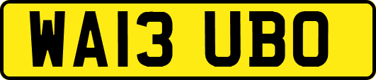 WA13UBO