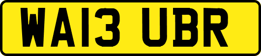 WA13UBR