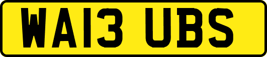 WA13UBS