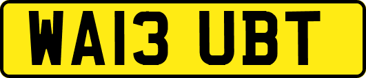 WA13UBT
